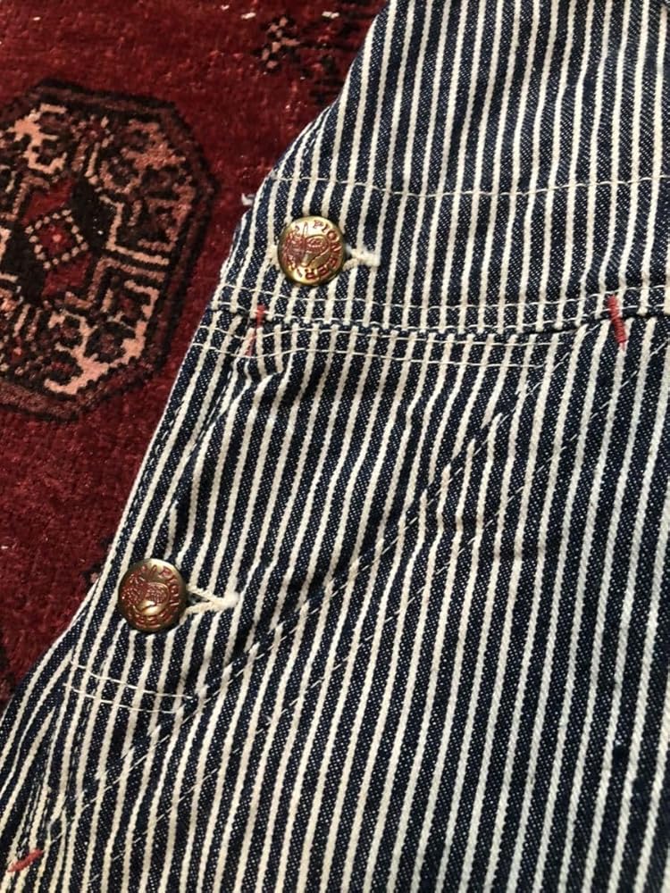 Amazon.co.jp: VINTAGE1950's DEAD STOCK “PIONEER“ ヒッコリー